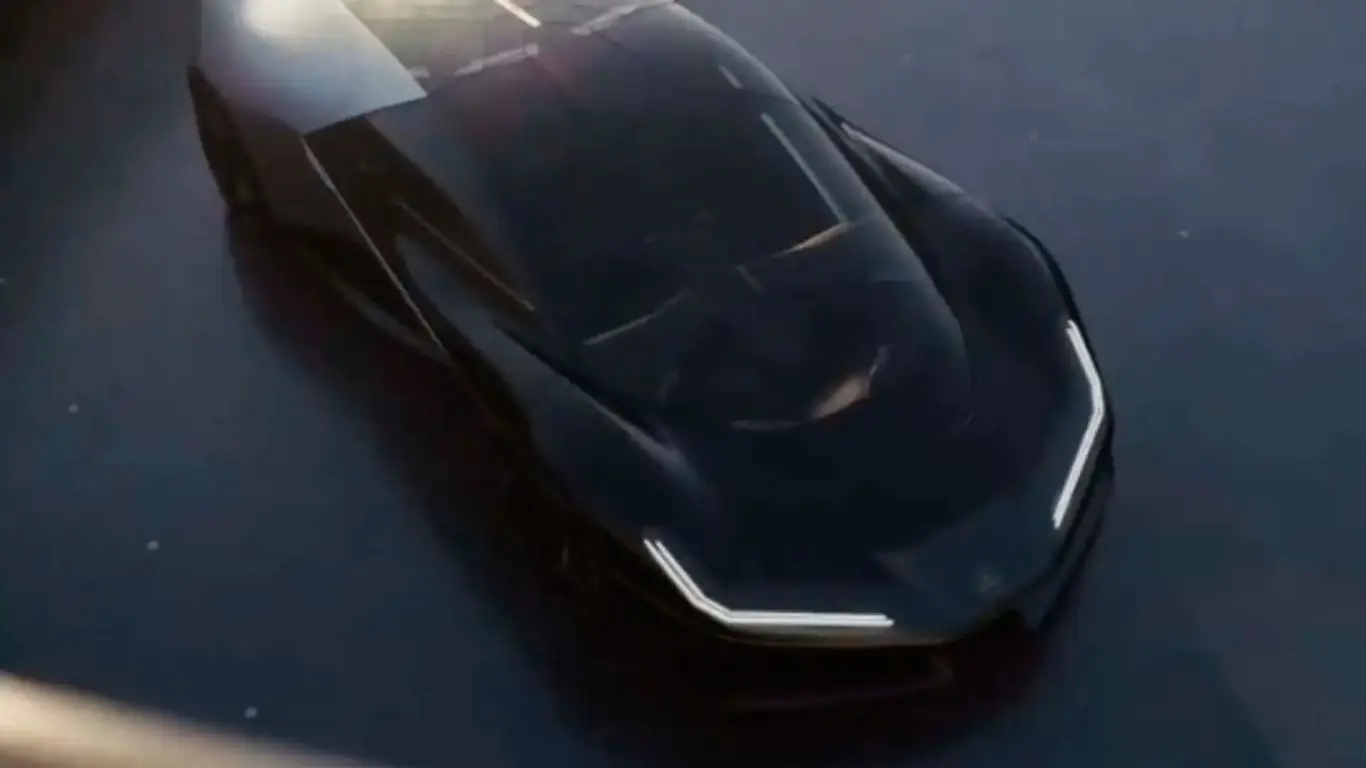 Кнопки, появляющиеся из неоткуда, 987 л.с. мощности и куча других плюшек: Lotus возвращается к корням