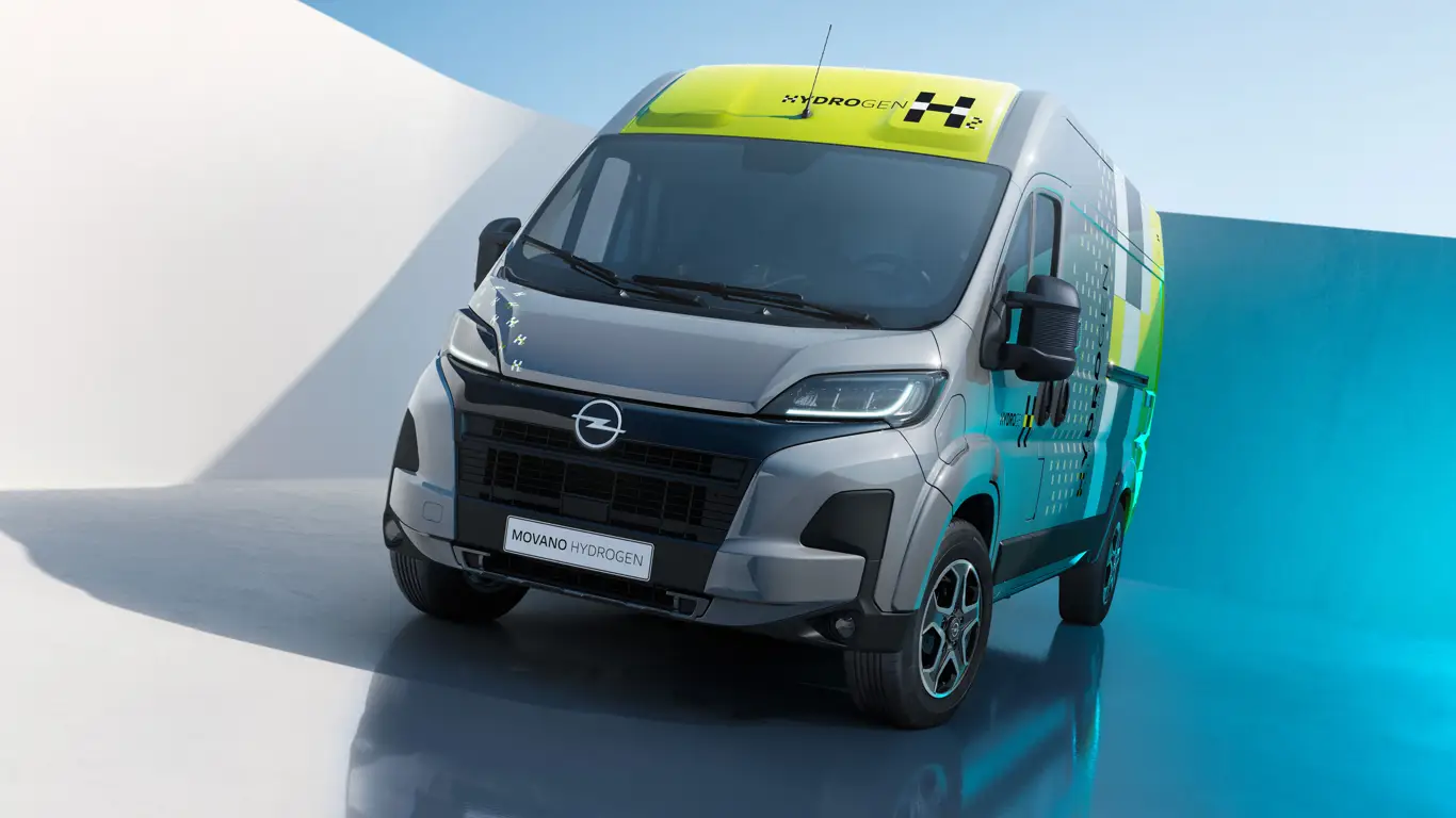 Opel представил фургон будущего с молниеносной заправкой и внушительным запасом хода