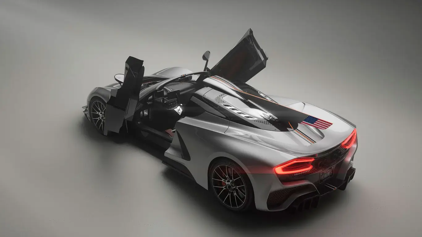 Новый гиперкар Hennessey получил самое крутое кодовое имя