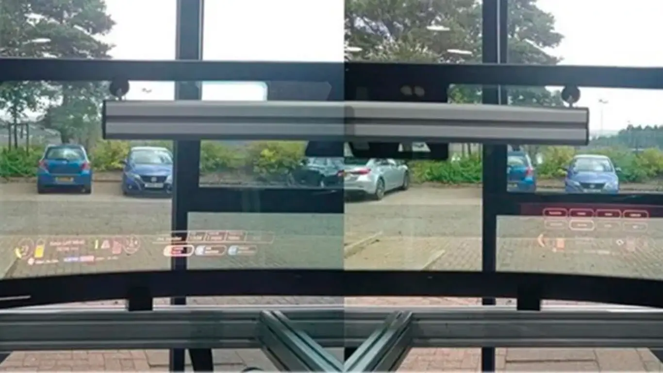 Телевизор вместо лобового стекла: американская компания готовится внедрить в серию новую технологию