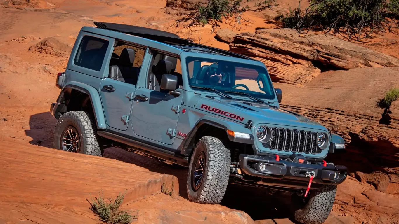 Теперь на бездорожье ручками не побалуешься: Jeep убрал нужную опцию из легендарной модели