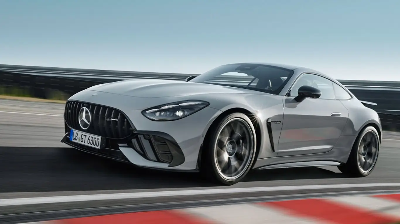 Mercedes-AMG GT 63 Pro 4Matic: быстрее ветра, дороже квартиры в центре