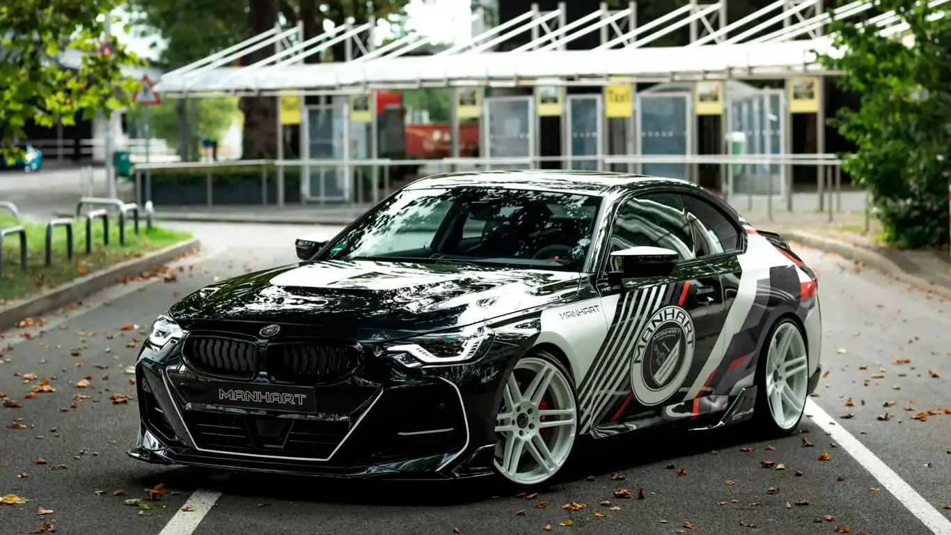 Manhart MH2 450: обычный M240i превратили в лучшую альтернативу M2