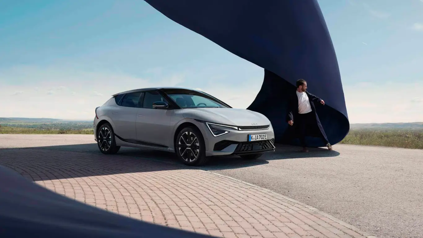 Новый Kia EV6: мощнее, дальше и дешевле