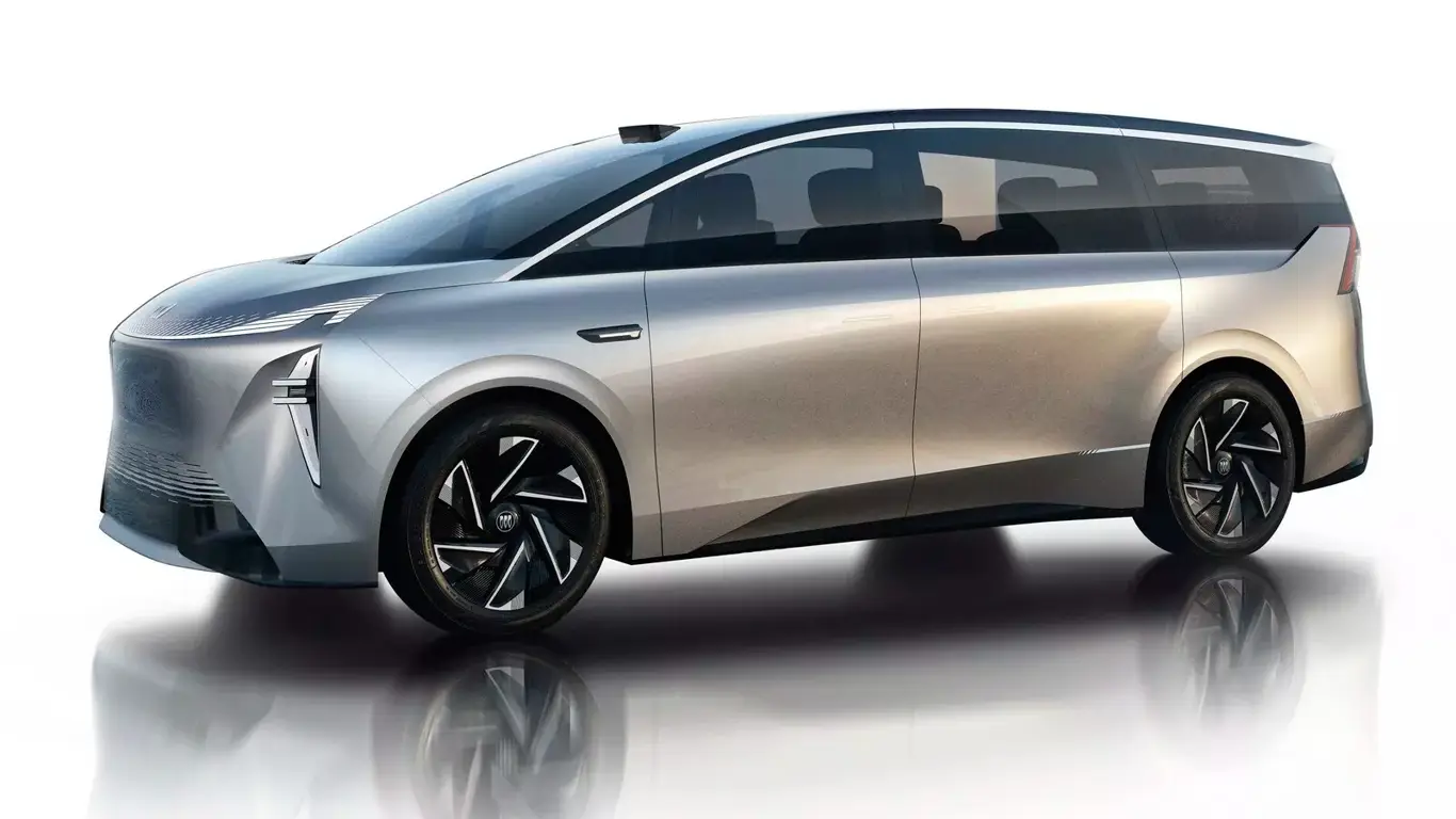 Минивэн с детской комнатой: Buick показала, как будут выглядеть будущие MPV марки