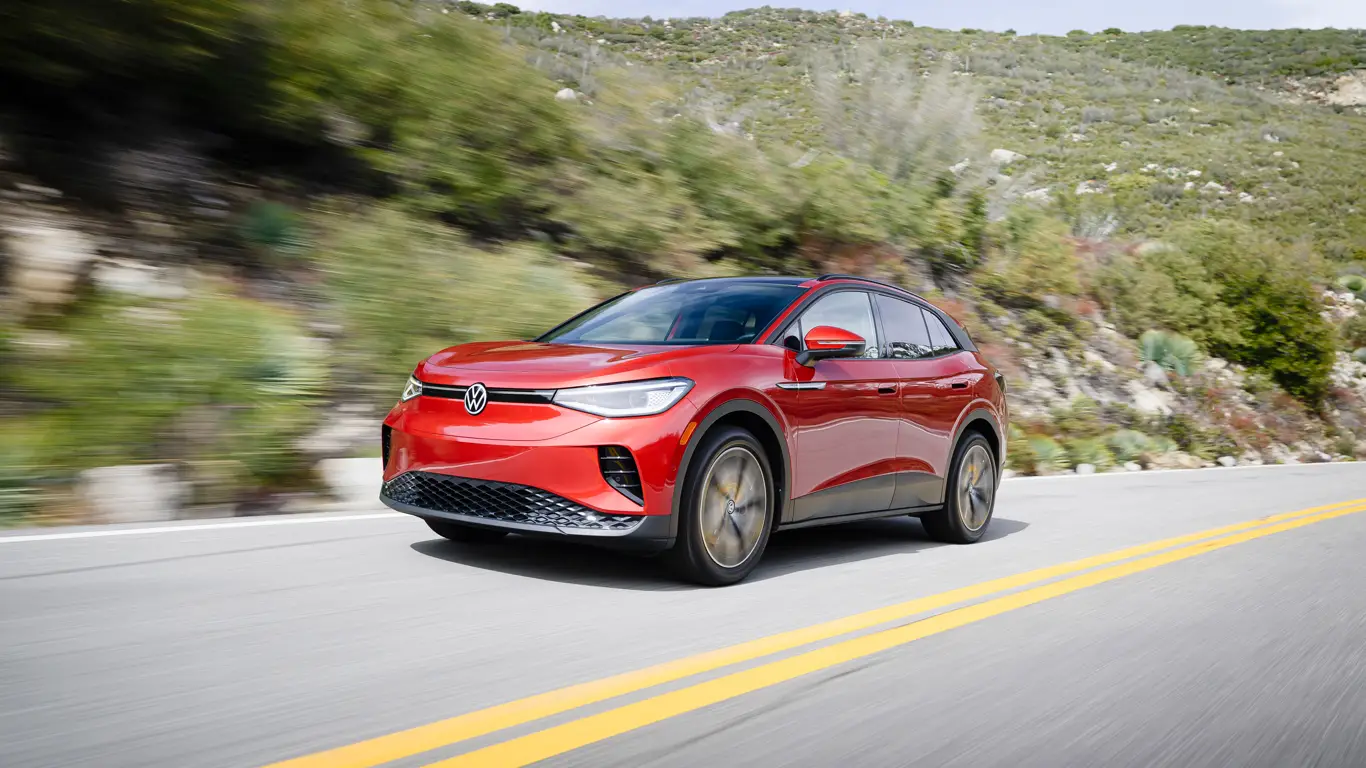 Попытка Volkswagen сделать ID.4 и ID.5 лучше Tesla может оказаться провальной