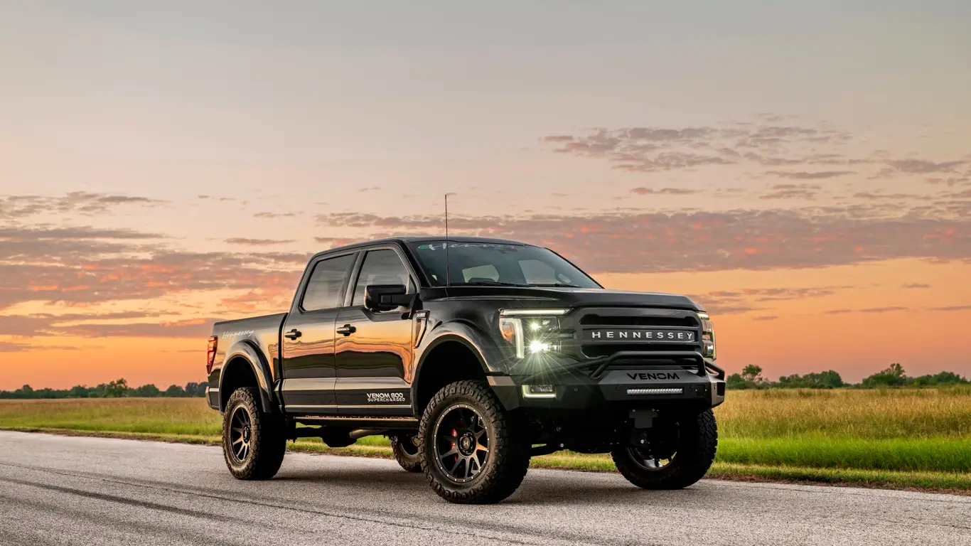 С аэродинамикой открытого холодильника, этот пикап заставит дышать пылью именитые гиперкары