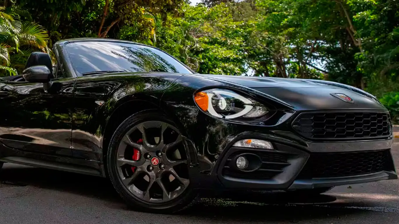 Подушки безопасности родстеров Fiat вылетают быстрее пули