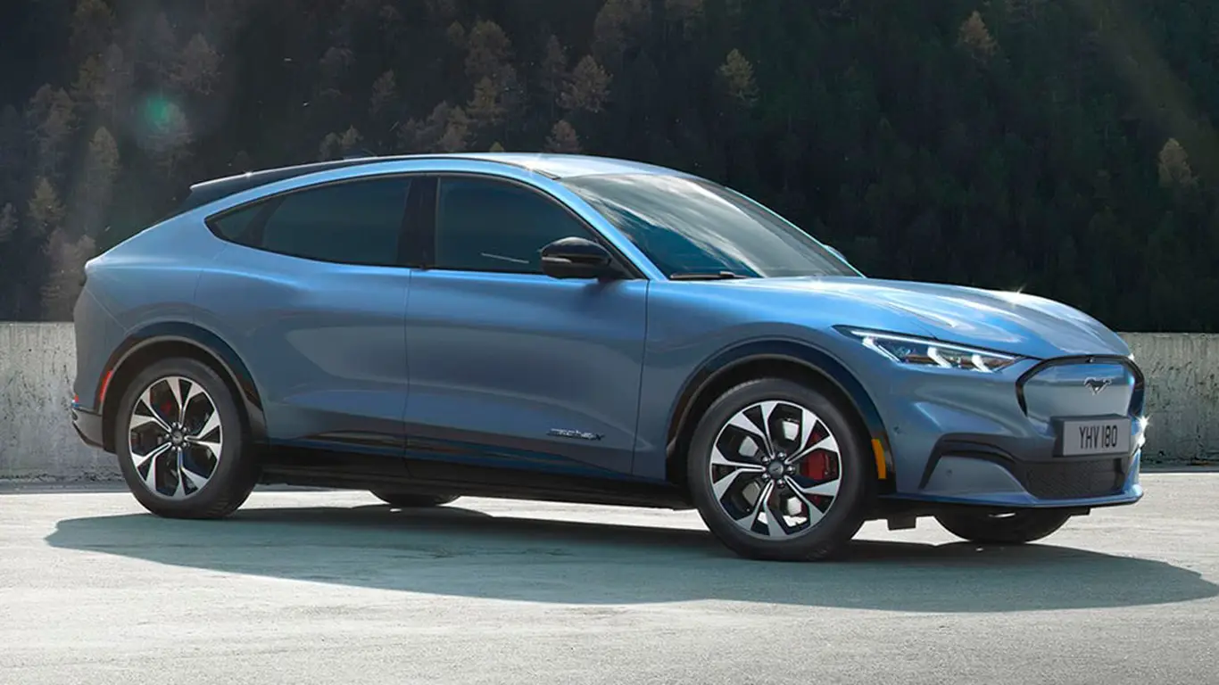 Ford добавил огонька своему Mustang Mach-E, не сделав официального объявления