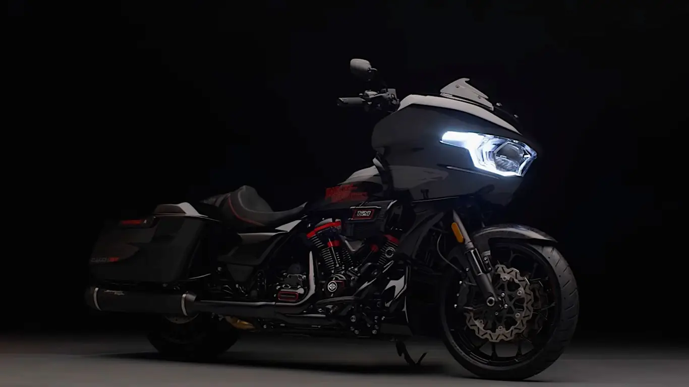 Призрачные гонщики: водители новеньких Harley-Davidson рискуют сгореть вместе с байком