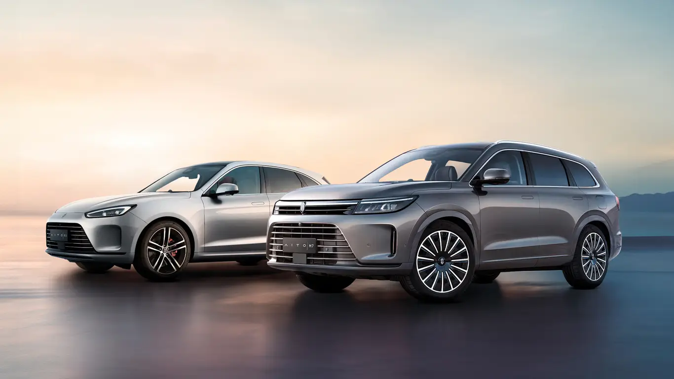 Минус более 1 000 000 рублей за день: новые автомобили Aito резко подешевели