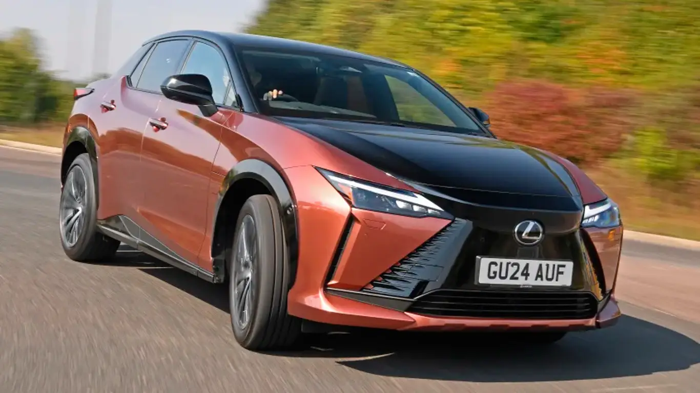 Новый Lexus RZ 300e: больше пробега за меньшие деньги