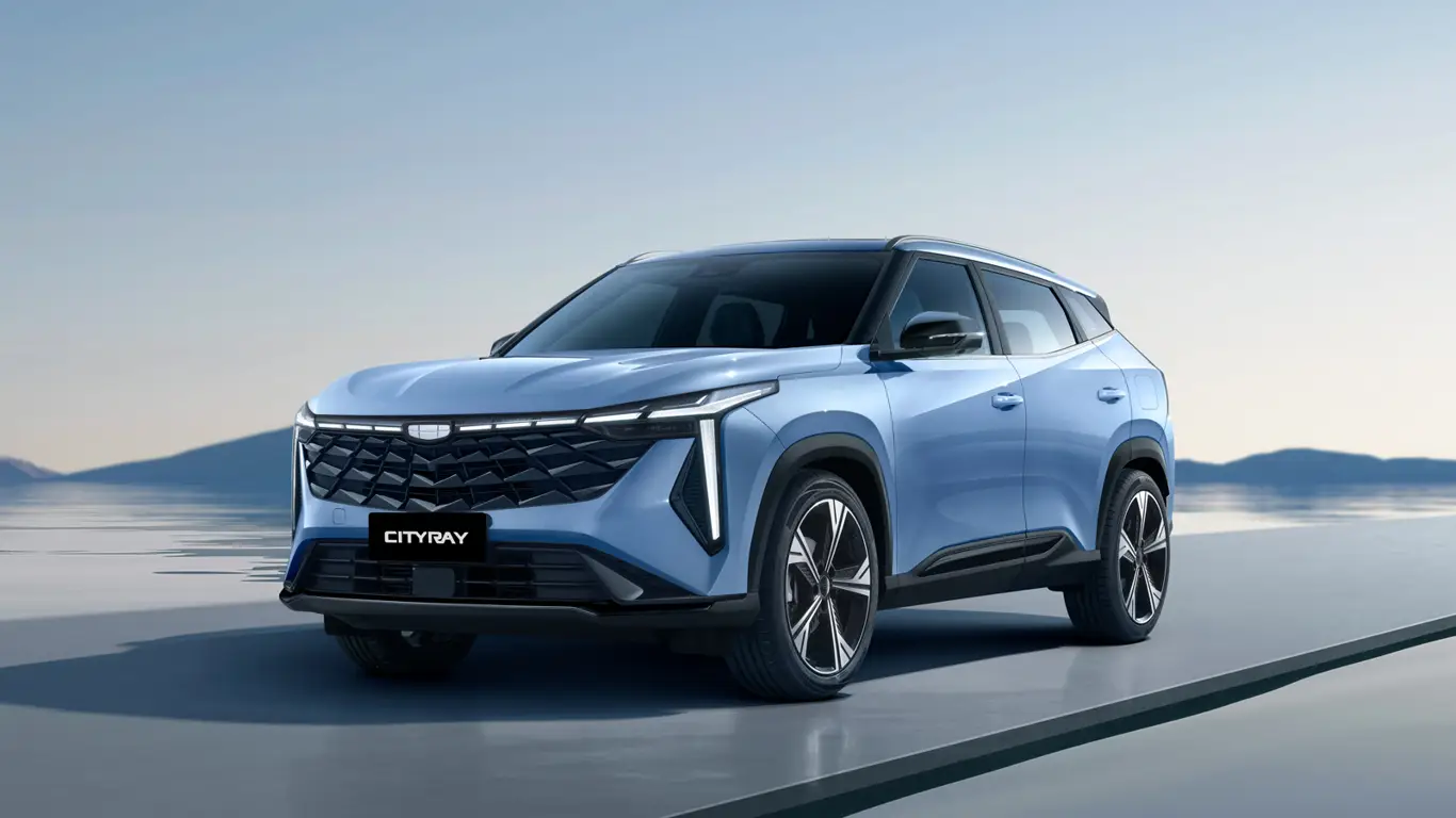 От 2,7 млн рублей: этот городской кроссовер призван стать альтернативой Hyundai Creta и BMW X1