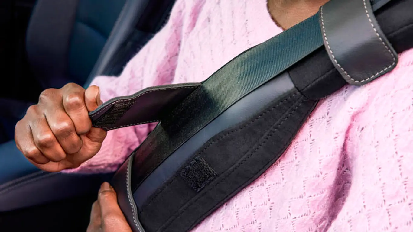 Ford представил бесплатный ремень, защищающий грудь