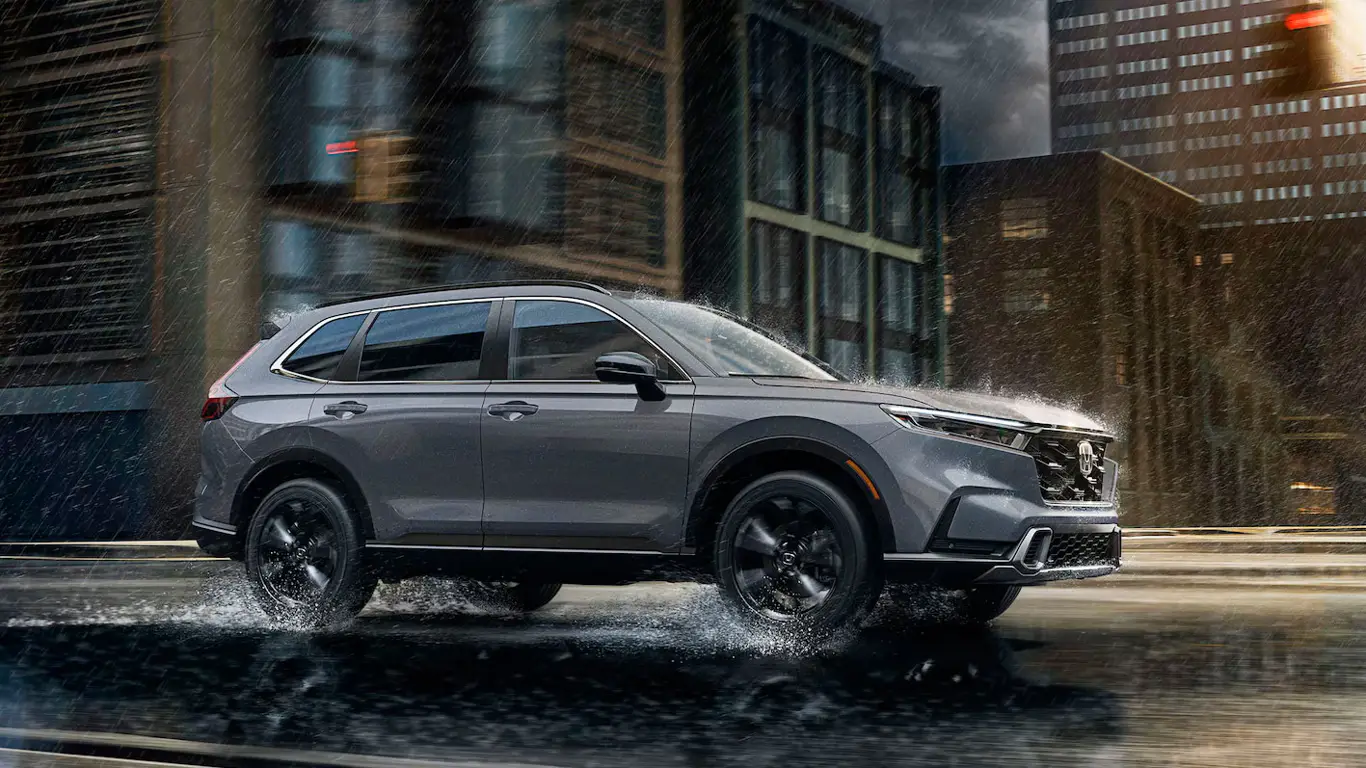 Поклонники Honda не сдаются: кроссоверы бренда не отпускают