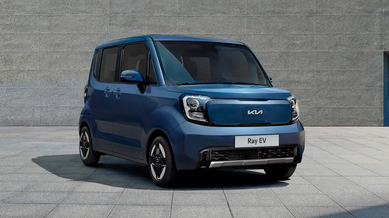 Kia Ray прокачали по максимуму: кей-кар сохранил прошлогоднюю цену