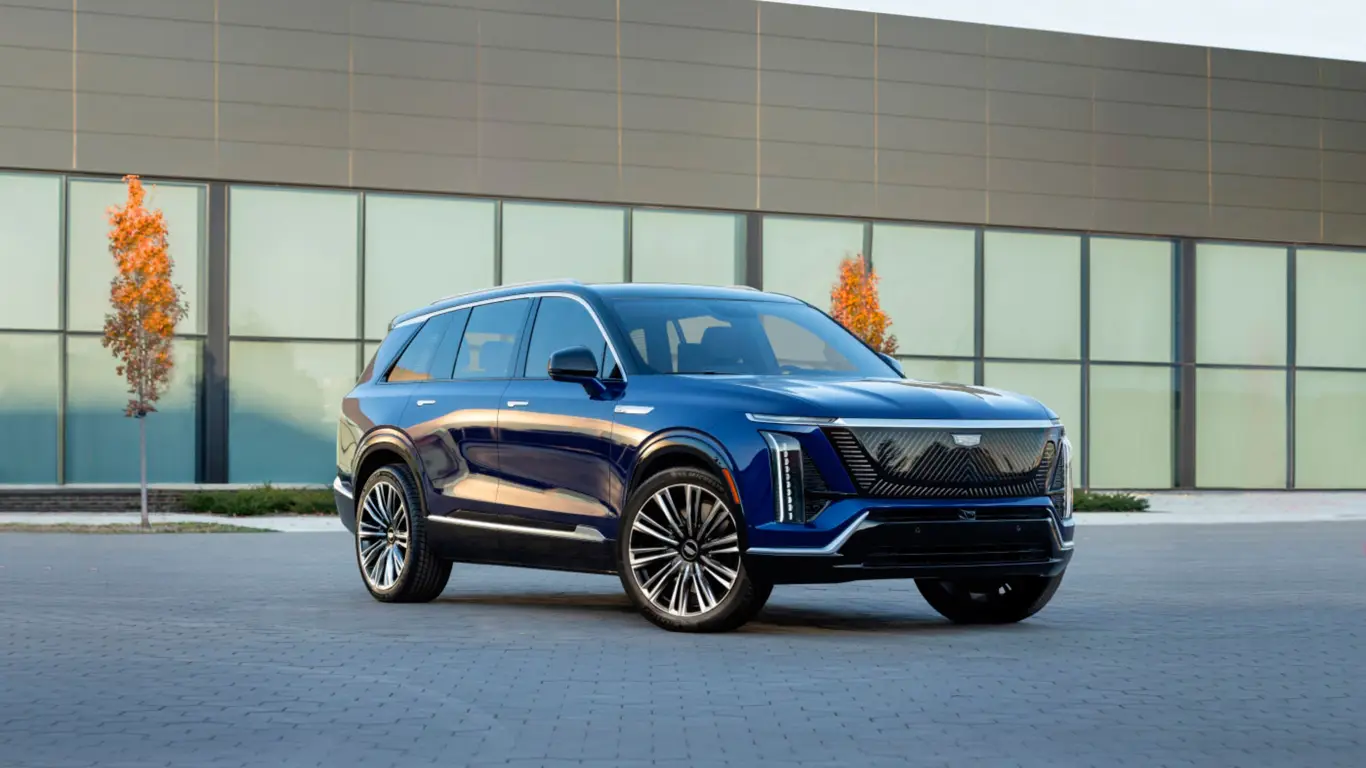 Cadillac Vistiq: электрическая роскошь из Теннесси уже на подходе