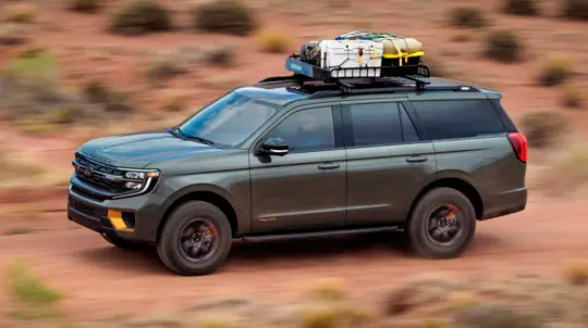 Новые функции, китайский интерьер и безграничные возможности: таким внедорожник от Ford еще небыл