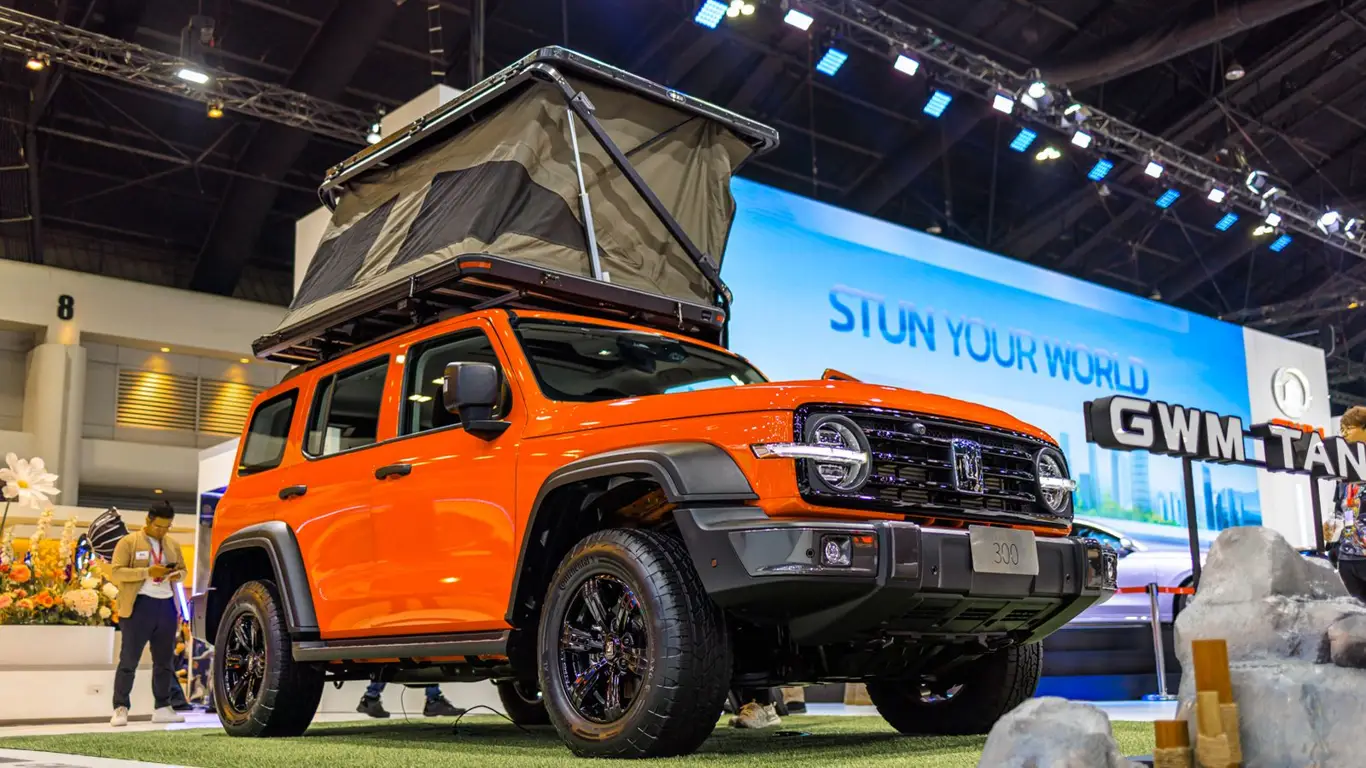 Китайский, но не дороже УАЗ Патриот: этот автомобиль побережет кошелек владельца