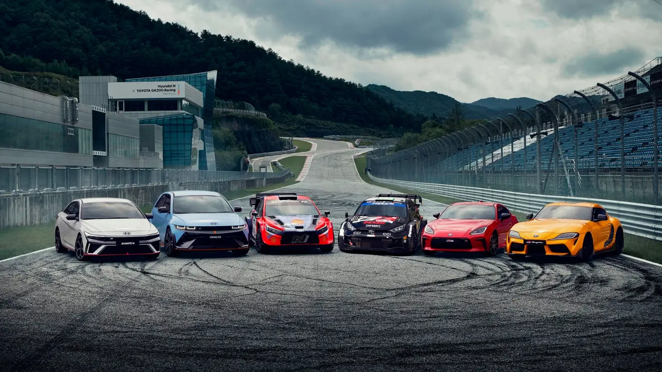 Hyundai и Toyota устраивают дрифт-баттл: что нового готовят N и Gazoo