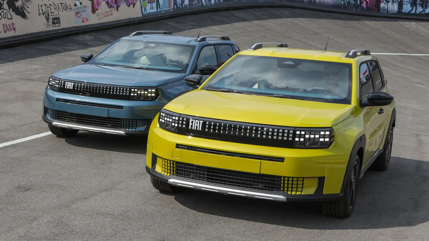 Fiat Grande Panda: ретро-стиль на батарейках за смешные деньги