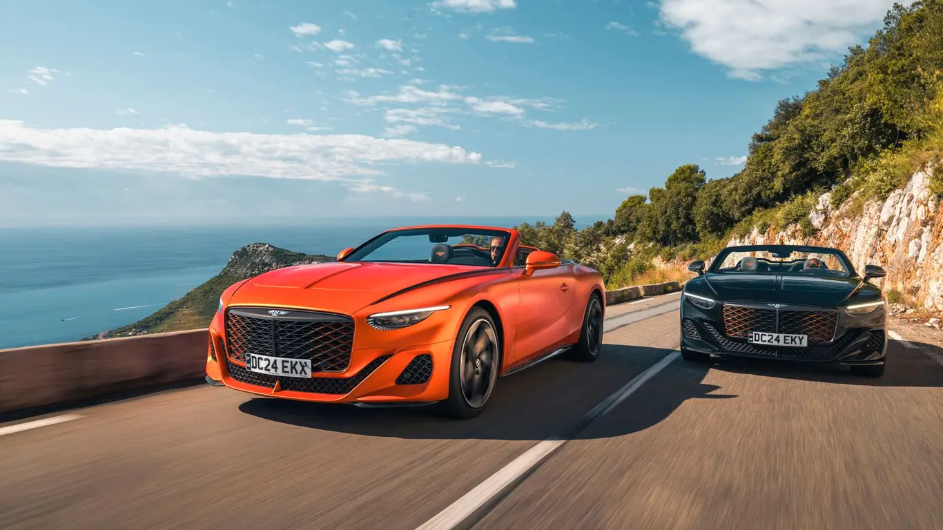 Последний рев: самый мощный Bentley W12 начинает свое прощальное путешествие