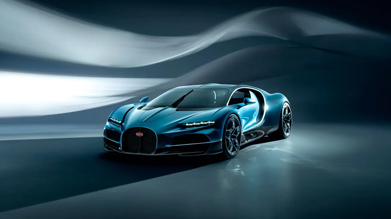 Bugatti Tourbillon нашел время улыбнуться на камеру в Катаре