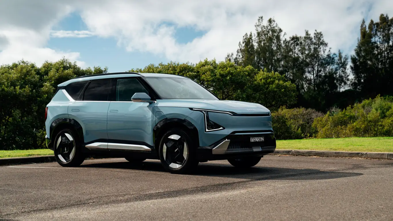 Австралия получила самый современный электрокроссовер от Kia. Новинка объехала США стороной