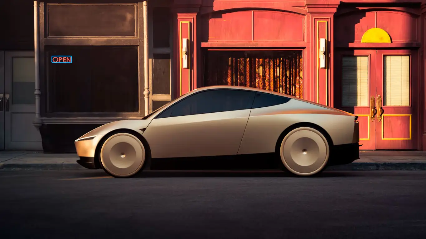 Cybercab от Tesla: едет сам, заряжается без проводов и самоочищается