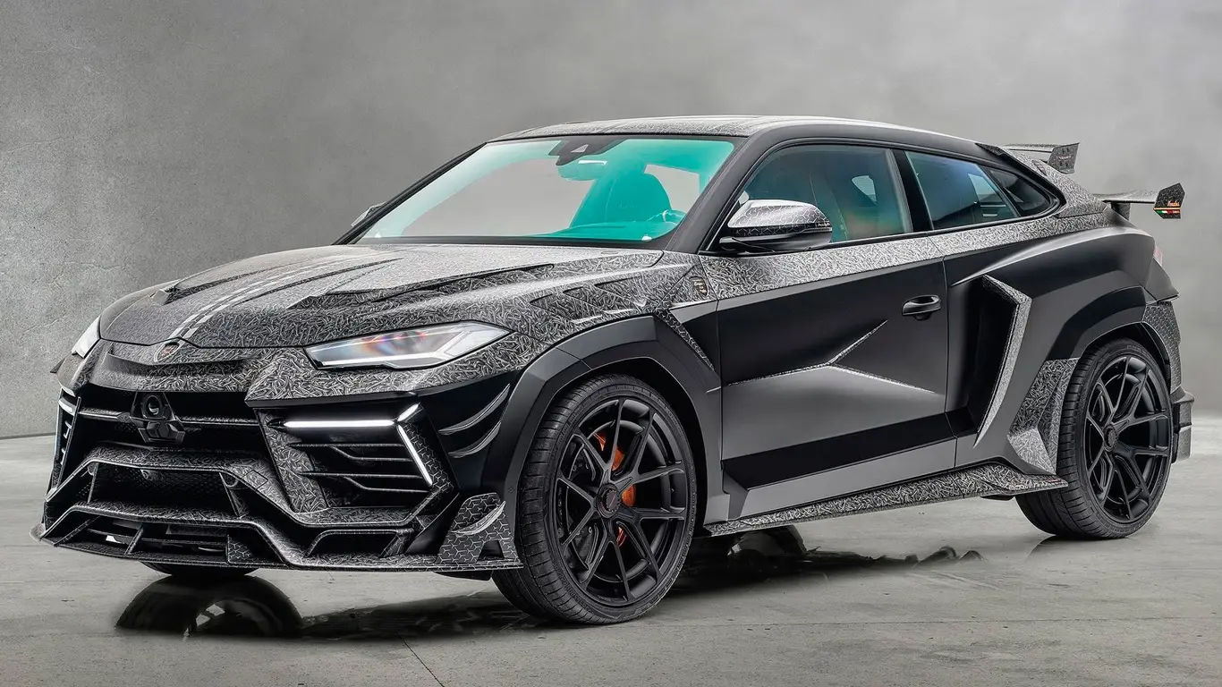Самый страшный Lamborghini Urus в кузове купе: 887 л.с. и космический интерьер