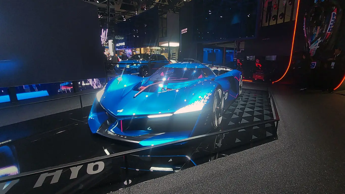 Alpine Alpenglow Hy6: водородный монстр готов к скоростям свыше 330 км/ч