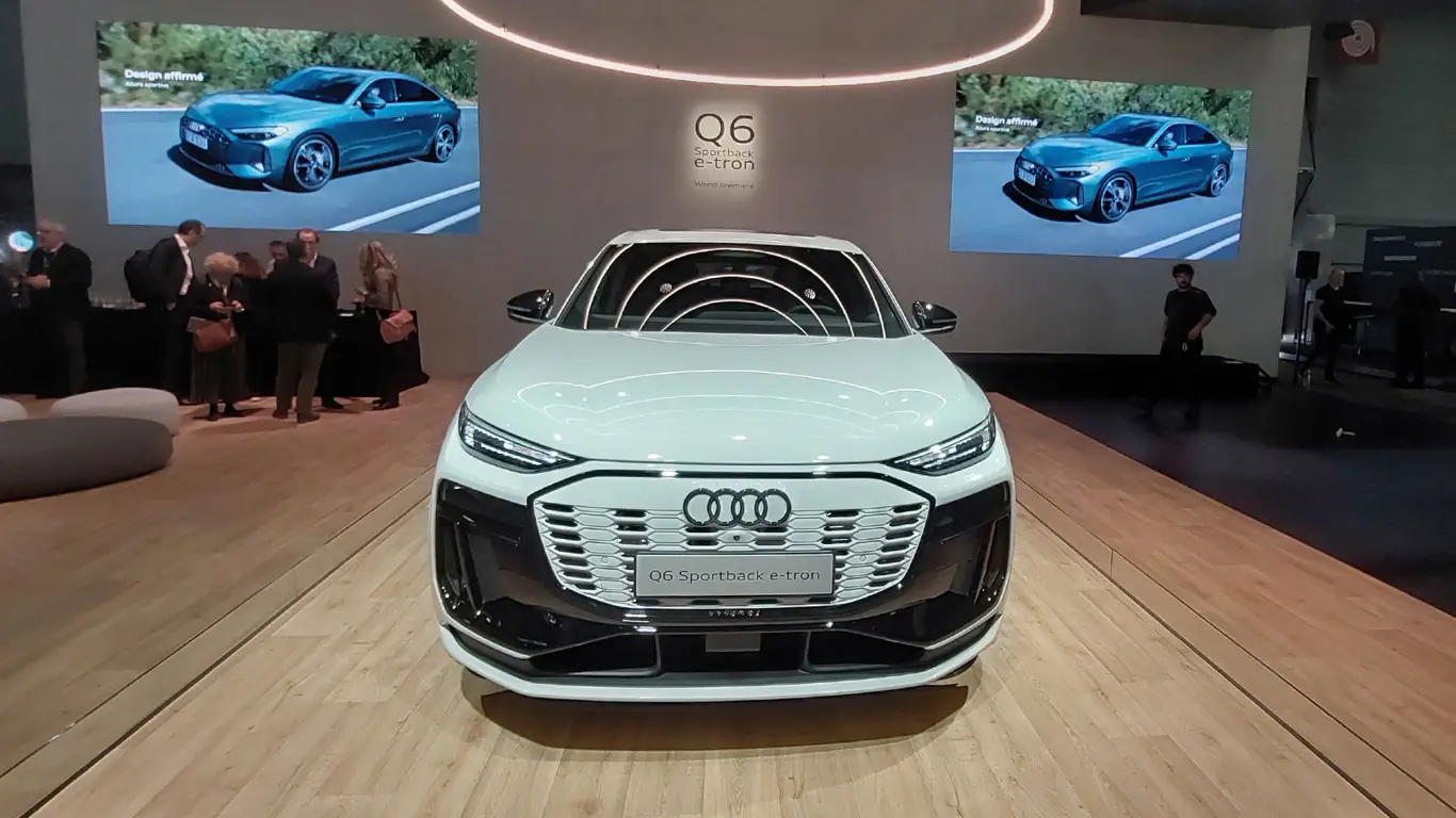 Audi Q6 Sportback e-tron: как электрокар с рекордным запасом хода ломает стереотипы