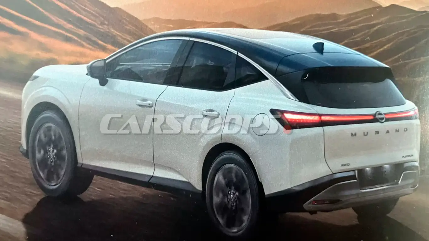 Nissan обновит свою старейшую модель: новая внешность и никакого больше вариатора