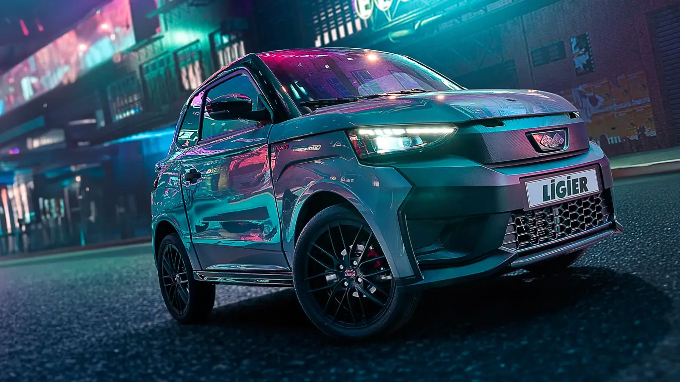 Ligier JS50: малыш на батарейках, который даст фору Citroen Ami