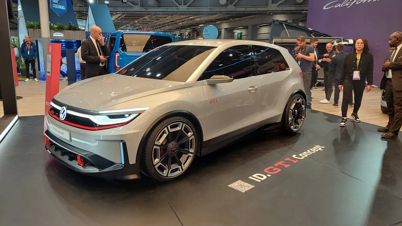 Последняя попытка Volkswagen остаться на плаву: в Париже показали все новые модели марки