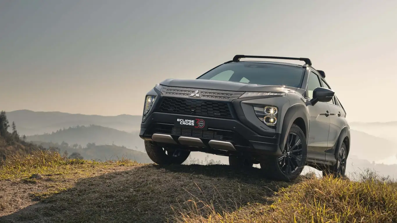 Mitsubishi Eclipse Cross получил версию, придуманную покупателями