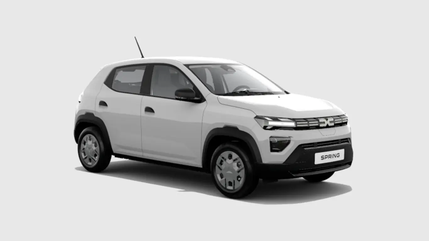 Электромобиль за копейки: Dacia Spring на батарейках стоит дешевле Lada Vesta