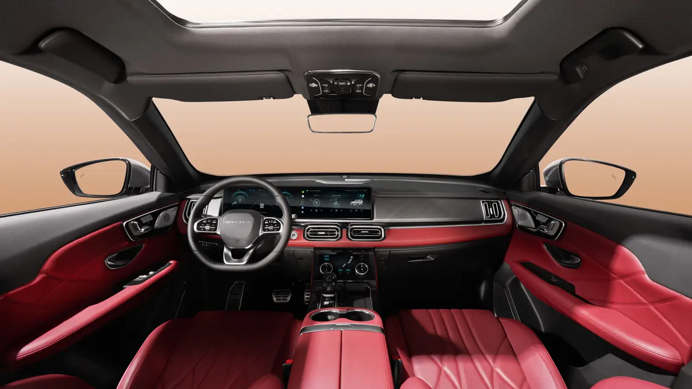 Космический интерьер нового кроссовера для России показали на фото: ждем начала продаж