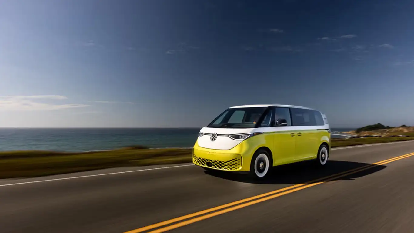 Микроавтобусы Volkswagen снова крутые: посмотрите на новинку 2025 года
