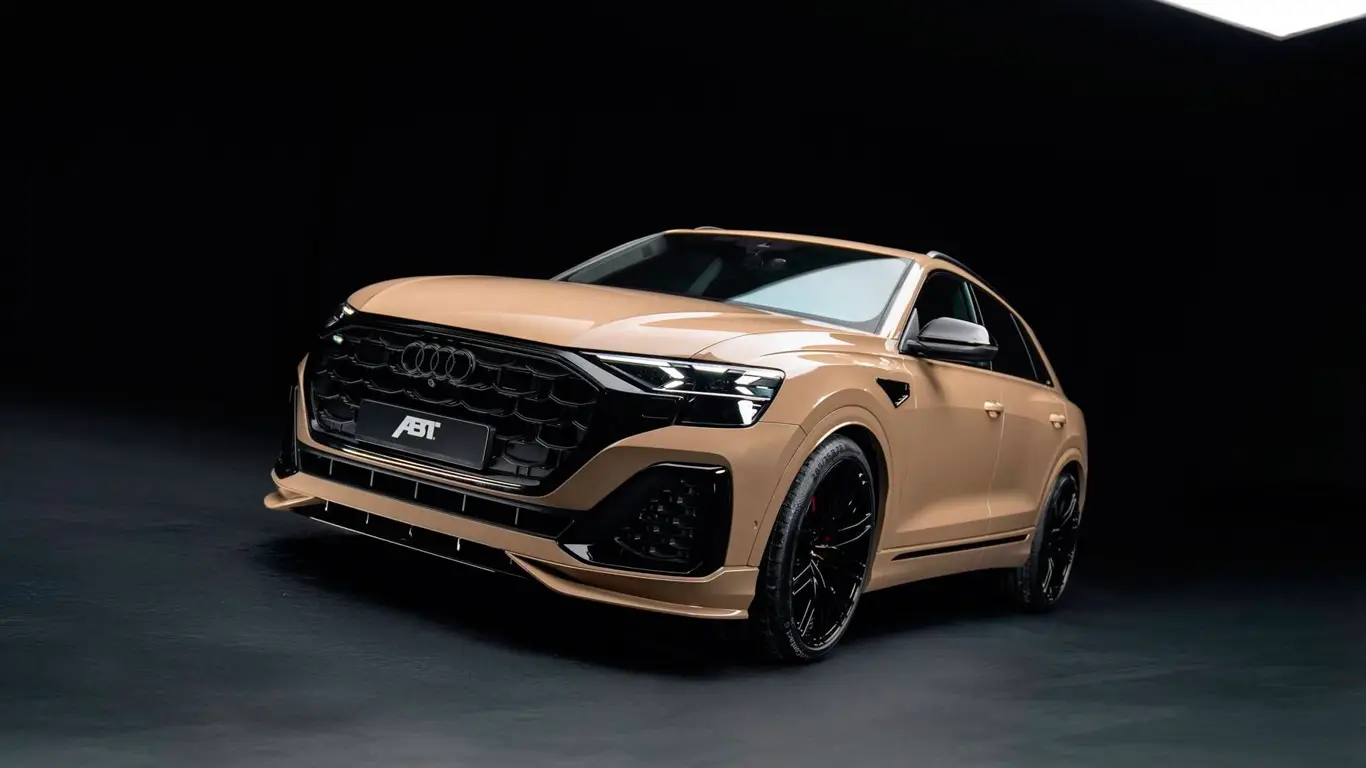 Кому нужен Audi RS Q8, если можно взять тюнингованный ABT SQ8