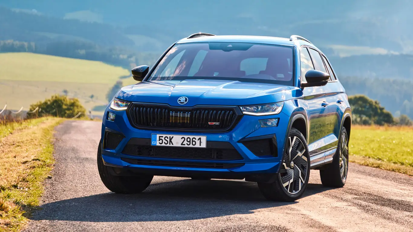 Папочка на спорте: Skoda Kodiaq RS — семейный кроссовер с характером