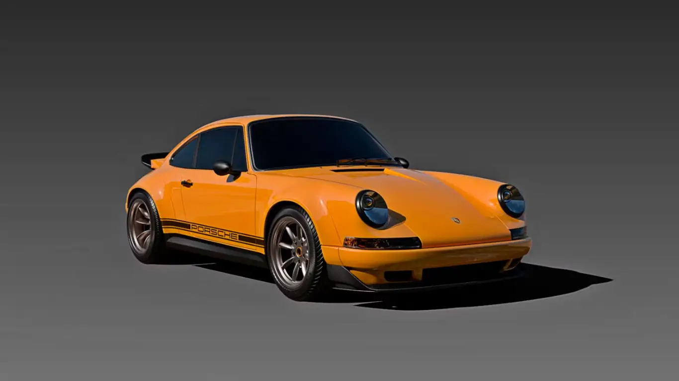 Theon R: легенда Porsche с мощностью GT3 и весом легче Miata