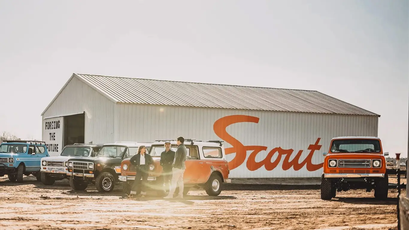 Автомобили прошлого века в 21 веке: новый Scout не оставит никого равнодушным