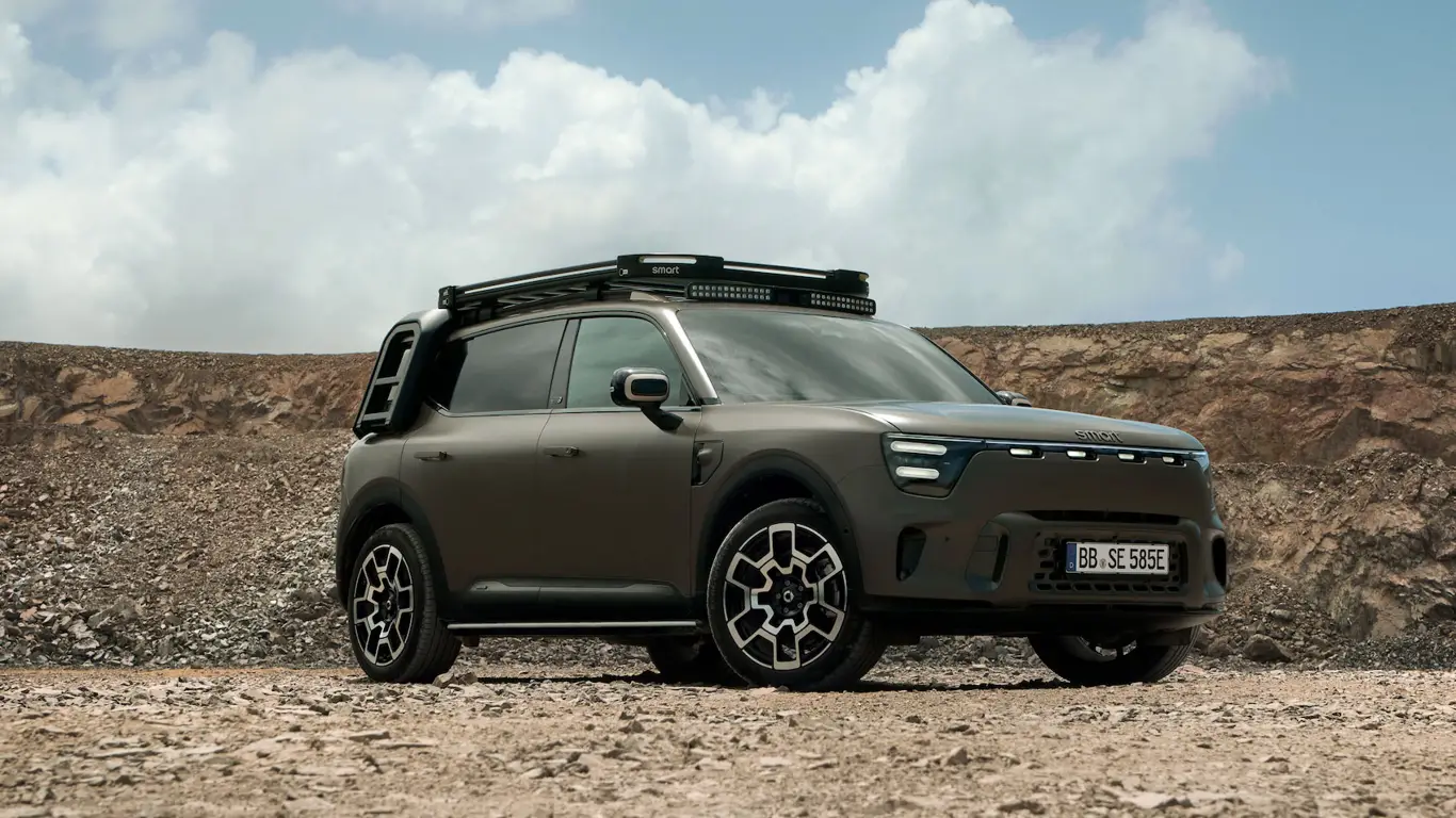 Огонь, вода и медные трубы: Smart #5 проходит обкатку в Европе