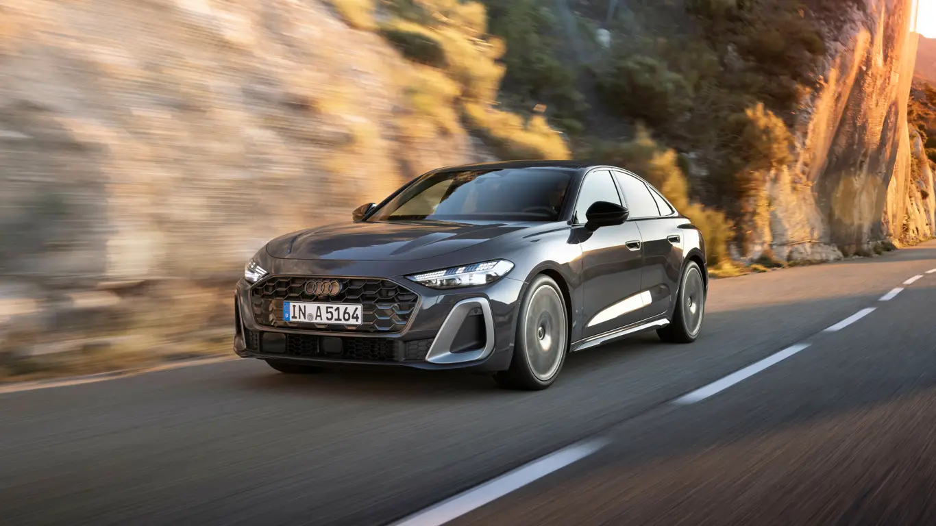 Гибридный монстр на тропе Джеймса Бонда: Audi A5 стал быстрее и умнее