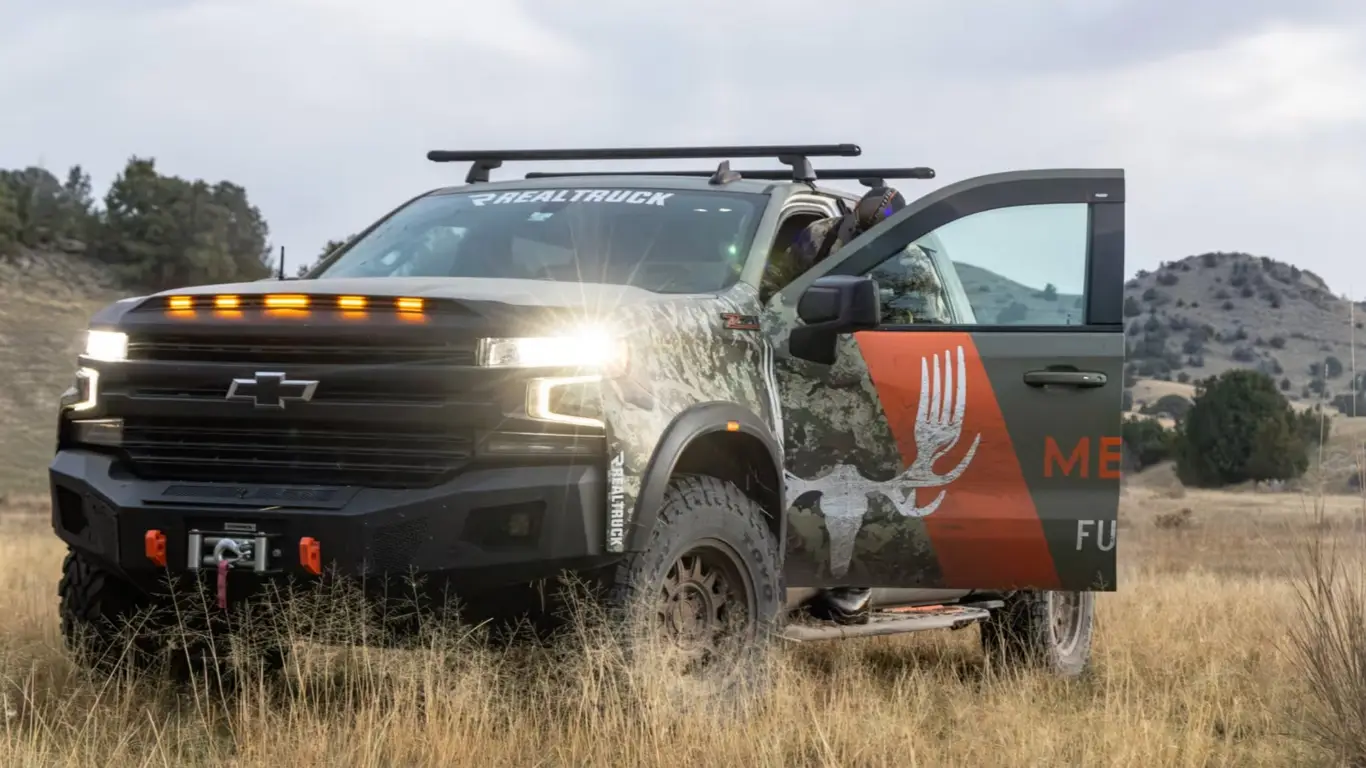 Охотникам понравится: особенный Chevrolet Silverado 2019 выставлен на аукцион