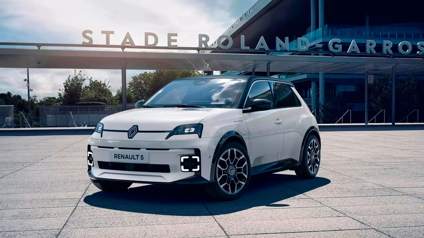 Мария Шарапова будет кричать от восторга: ретро-модель от Renault сделали специально для нее