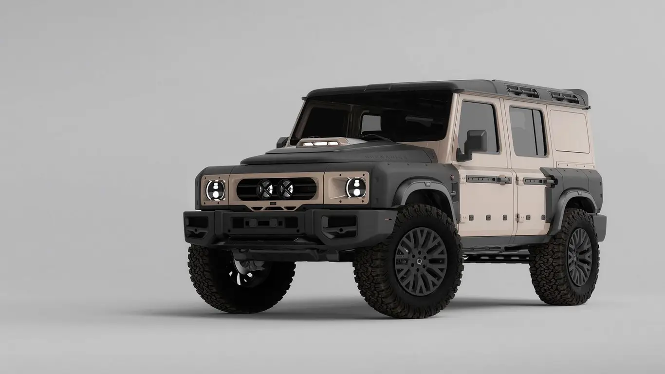 Готов к экспедиции: INEOS Grenadier представлен в стиле Defender