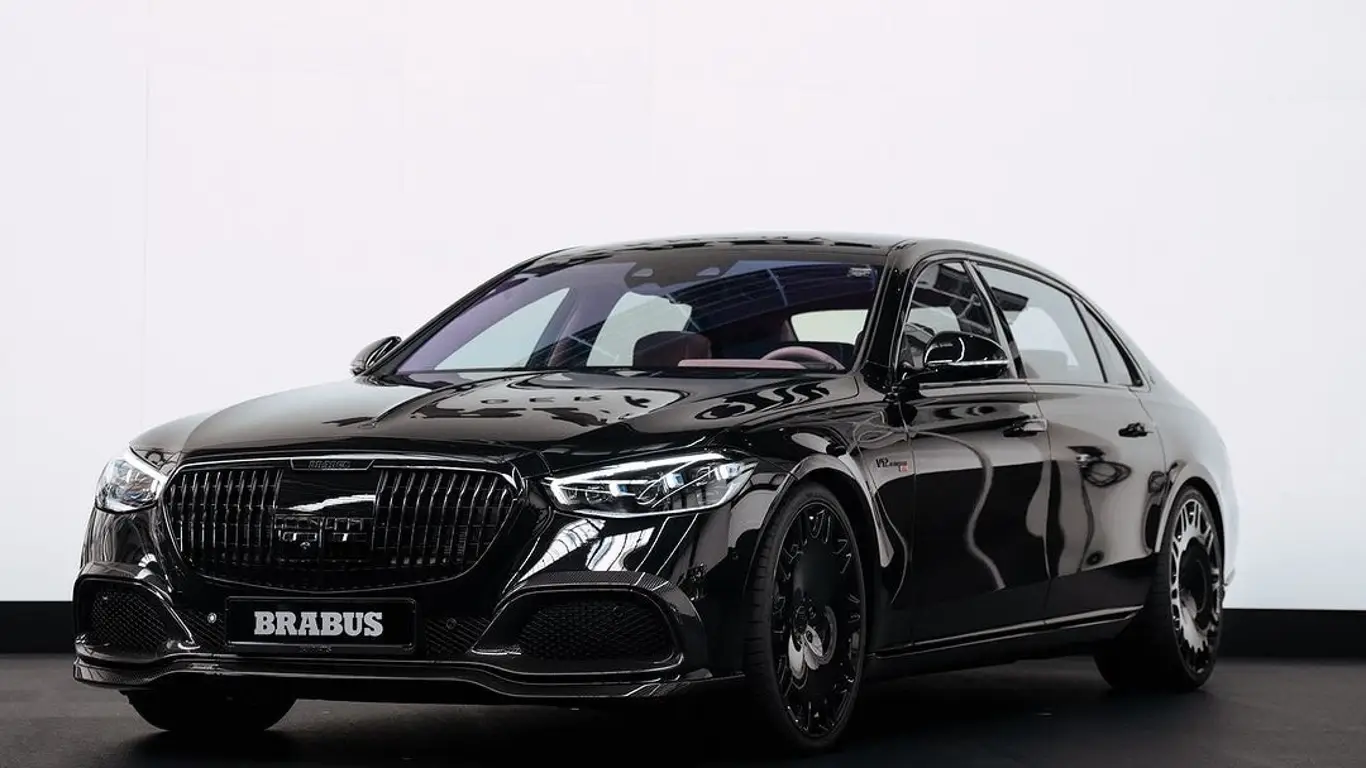 Фиолетовая роскошь, граничащая с безумием: Brabus представил нечто особенное