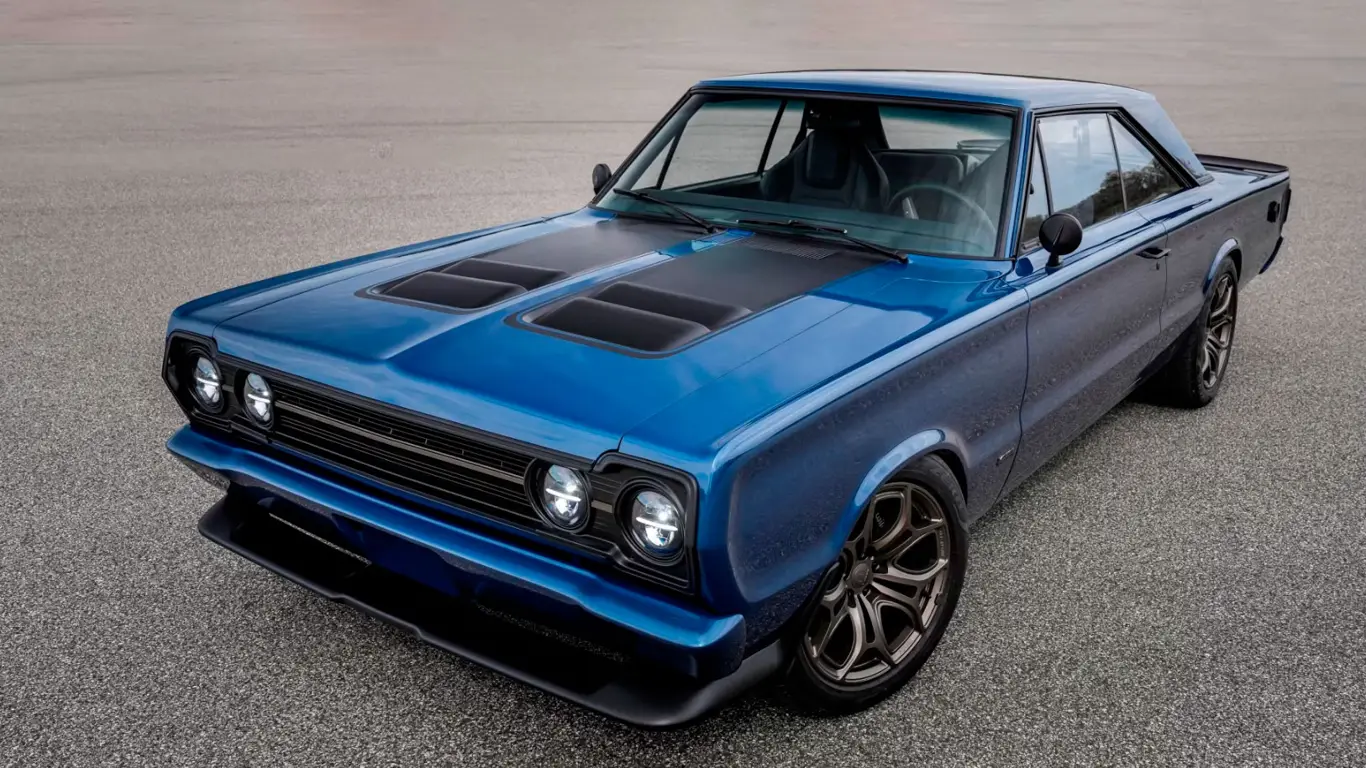 Молчаливый секрет: Mopar возвращает легенду 60-х, лишив ее ДВС